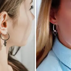 Jakie kolczyki do jakiej twarzy? Dobierz idealne do swojego typu