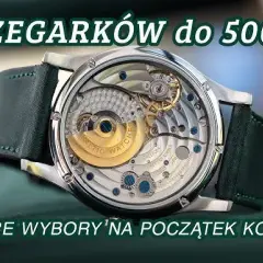 Najlepsze zegarki męskie do 5000 zł – styl i jakość w zasięgu ręki