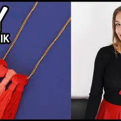 Jak zrobić naszyjnik z muliny krok po kroku i uniknąć błędów