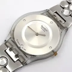 Zegarek damski Swatch srebrny - porównanie modeli i ceny
