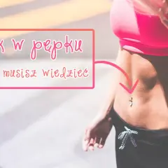 Ćwiczenia z kolczykiem w pępku: bezpieczeństwo i zagrożenia