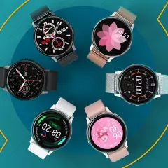 Smartwatch zegarek damski Fornax ZT88 Pro - wyjątkowe funkcje i opinie