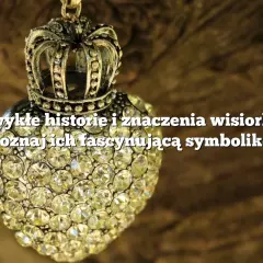 Znaczenie wisiorków: odkryj symbolikę i emocjonalne przesłanie biżuterii