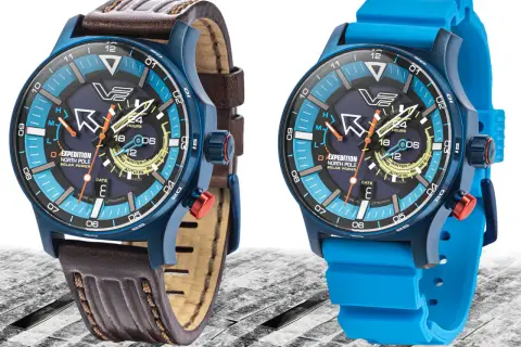 Zegarek męski Vostok Expedition North Pole 1 – unikalne cechy i modele