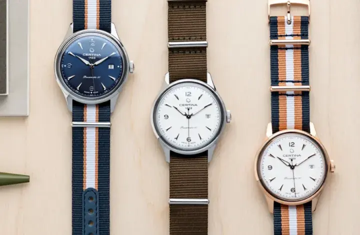 Zegarek damski na pasku materiałowym – odkryj stylowe modele i ceny