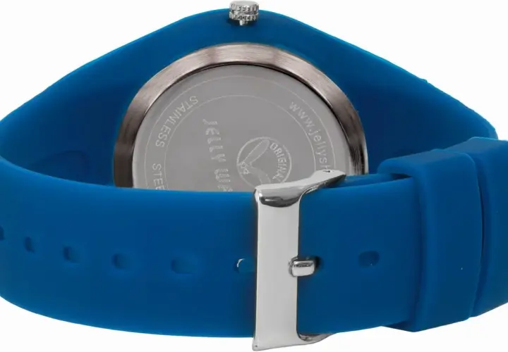 Zegarki damskie jelly watch – modne modele, kolory i cechy do wyboru