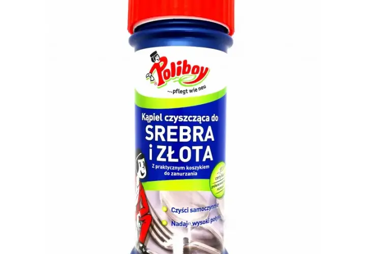 Poliboy płyn do czyszczenia złota i srebra - skuteczna pielęgnacja
