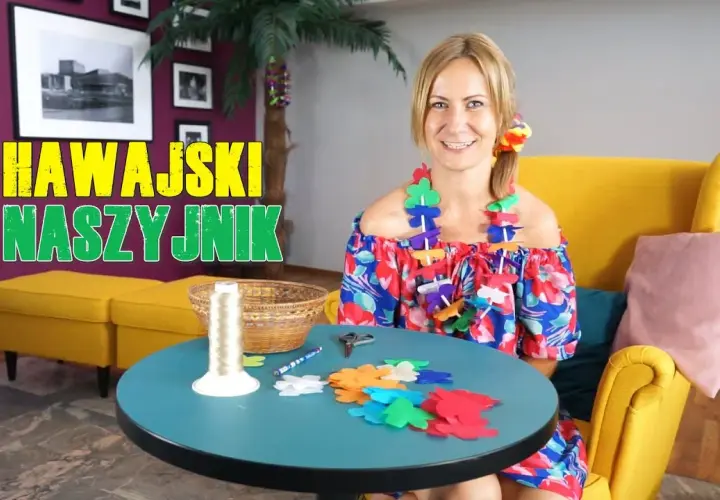Jak zrobić naszyjnik hawajski: Prosty poradnik krok po kroku