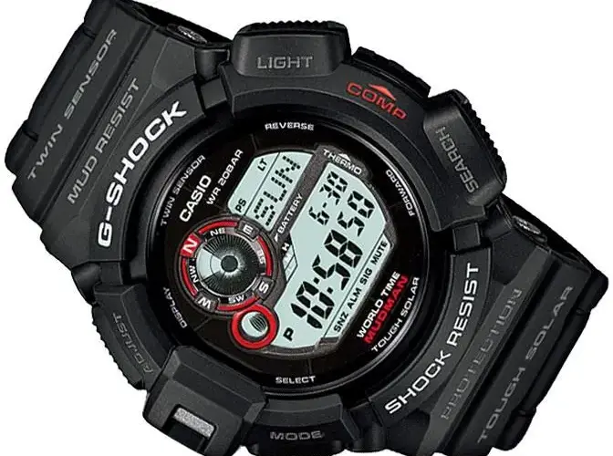 Zegarek męski Casio G-Shock Mudman G 9300 1ER - Najlepszy wybór dla aktywnych