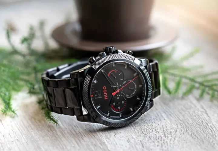 Zegarek męski czarny Hugo Boss – styl i jakość na każdą okazję