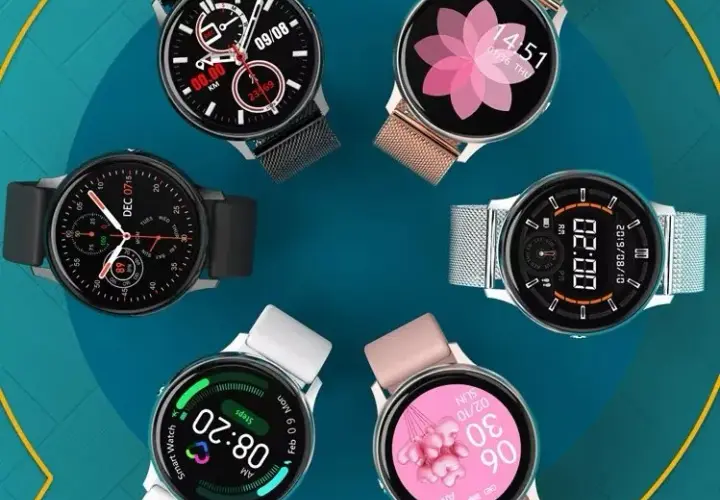 Smartwatch zegarek damski Fornax ZT88 Pro - wyjątkowe funkcje i opinie