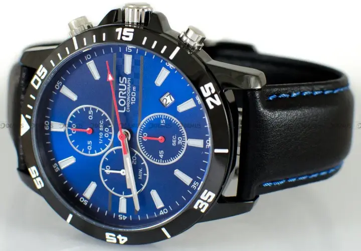 Zegarek męski Lorus Dress Chronograph – funkcjonalność i styl w jednym