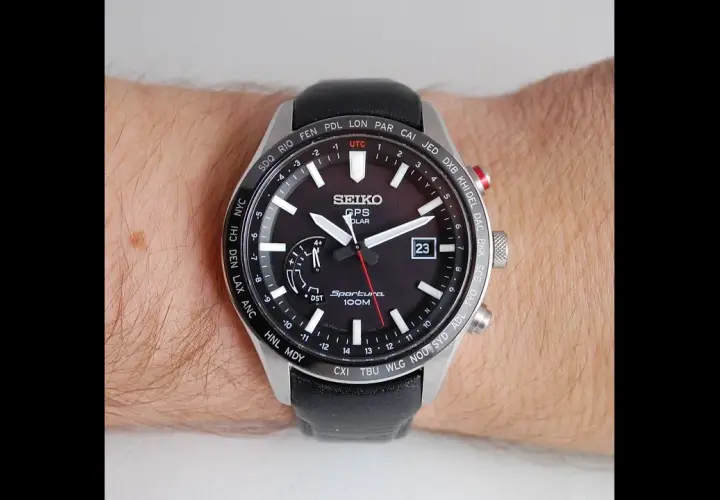 Zegarek męski Seiko Solar Sportura GPS - sprawdź unikalne funkcje i modele