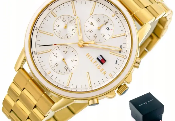 Stylowe zegarki Hilfiger damskie - idealne modele na każdą okazję