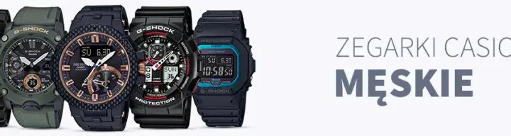 Najlepsze zegarki kwarcowe męskie Casio - porównanie modeli i cen