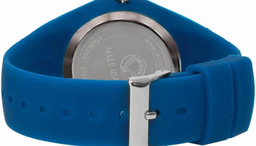Zegarki damskie jelly watch – modne modele, kolory i cechy do wyboru