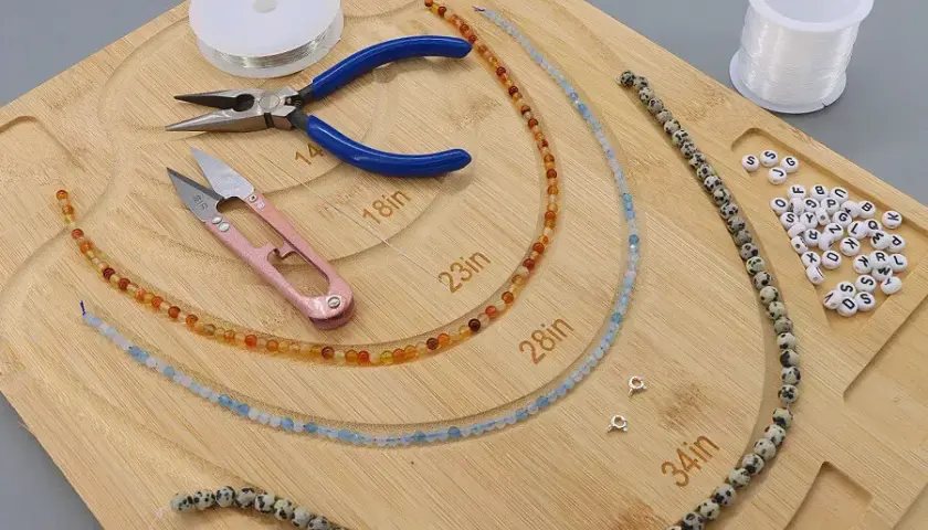 Jak zakończyć naszyjnik na żyłce: 5 prostych technik krok po kroku