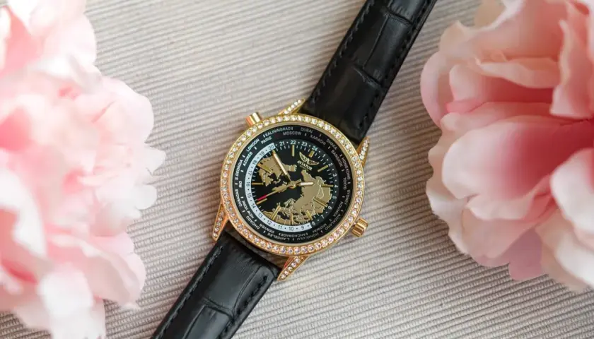 Zegarki damskie Aviator - elegancja i funkcjonalność w jednym