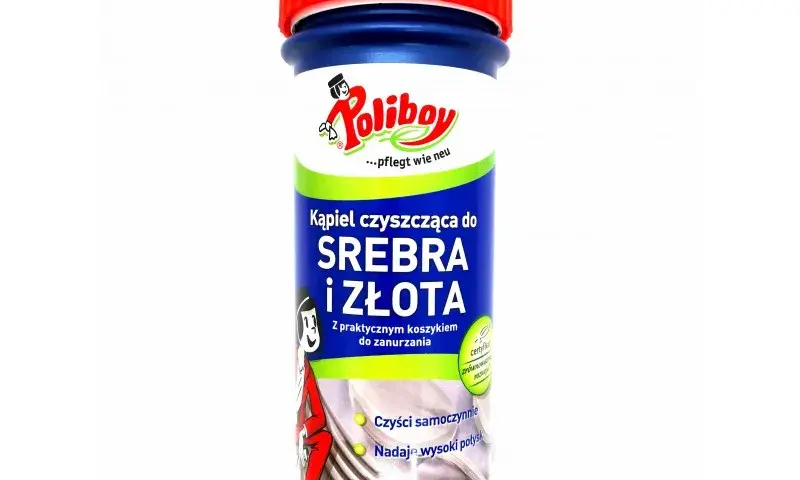 Poliboy płyn do czyszczenia złota i srebra - skuteczna pielęgnacja