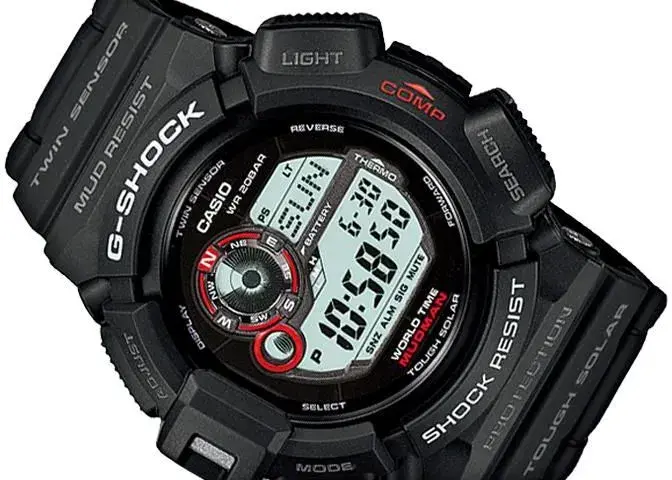 Zegarek męski Casio G-Shock Mudman G 9300 1ER - Najlepszy wybór dla aktywnych