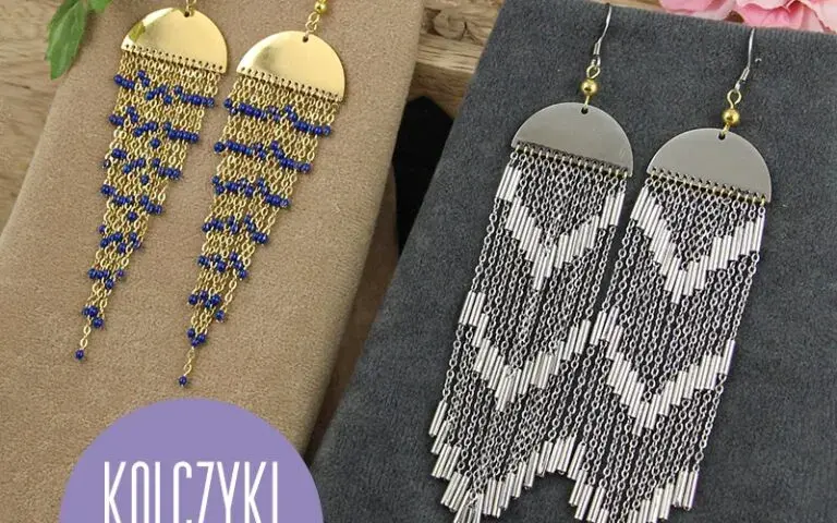 Jak zrobić kolczyki handmade: 5 prostych technik dla początkujących