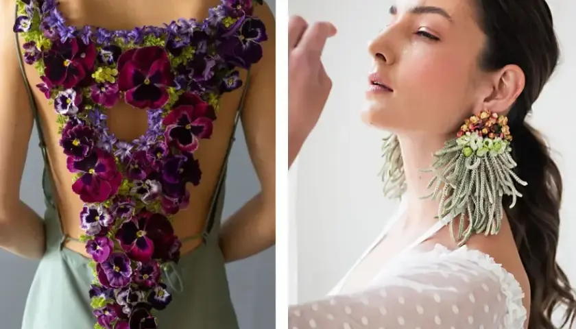 Jak zrobić biżuterię florystyczną? Proste techniki i materiały