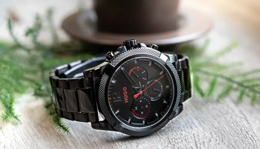 Zegarek męski czarny Hugo Boss – styl i jakość na każdą okazję