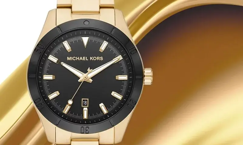 Najlepsze złote zegarki męskie Michael Kors - porównanie modeli i ceny