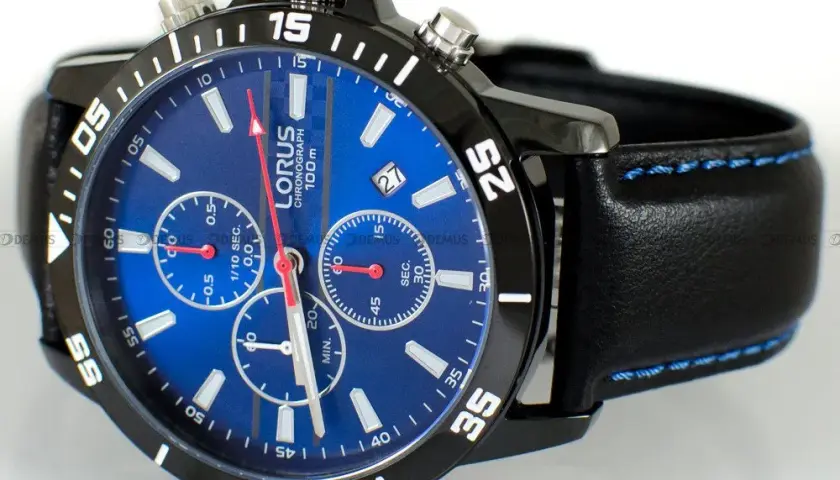 Zegarek męski Lorus Dress Chronograph – funkcjonalność i styl w jednym