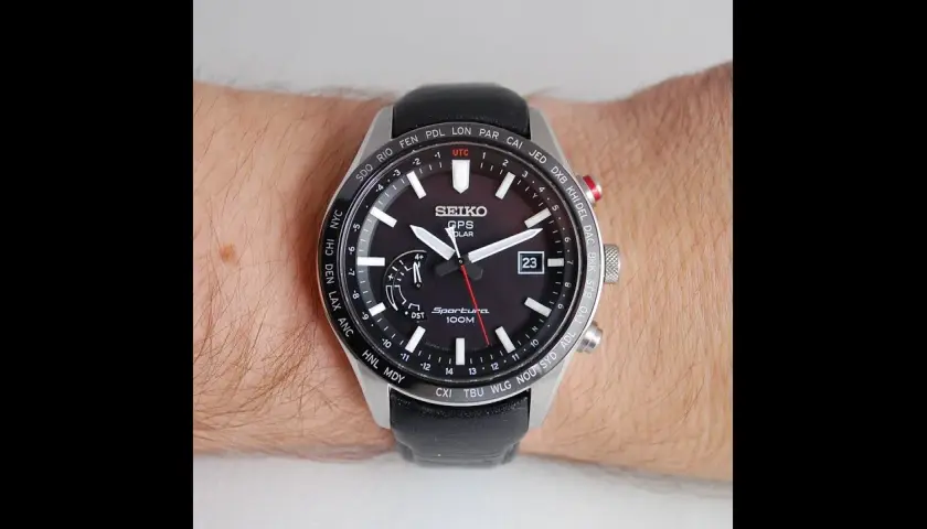 Zegarek męski Seiko Solar Sportura GPS - sprawdź unikalne funkcje i modele