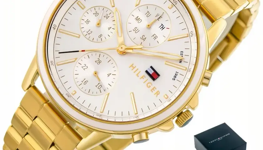 Stylowe zegarki Hilfiger damskie - idealne modele na każdą okazję
