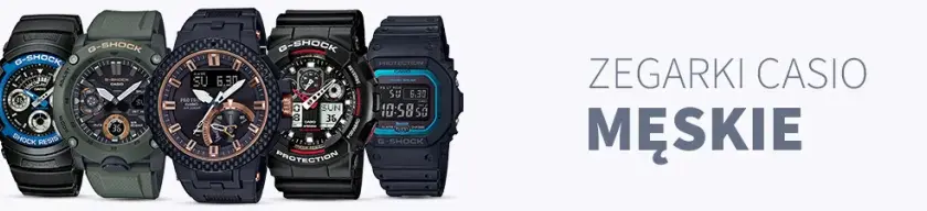 Najlepsze zegarki kwarcowe męskie Casio - porównanie modeli i cen