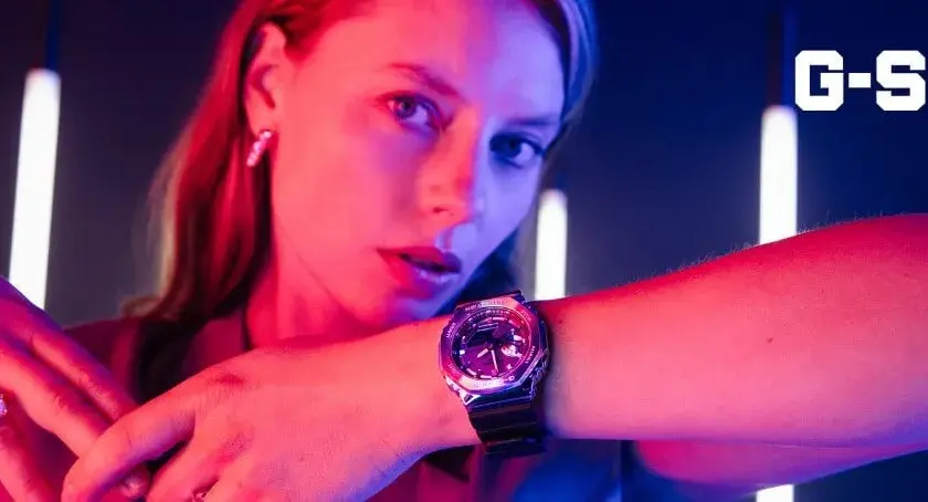 Najlepsze zegarki damskie sportowe G-Shock – funkcjonalność i styl
