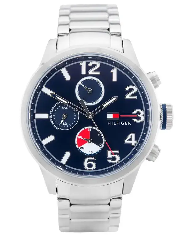 Zdjęcie Najlepsze zegarki Tommy Hilfiger męskie z bransoletą - porównanie modeli